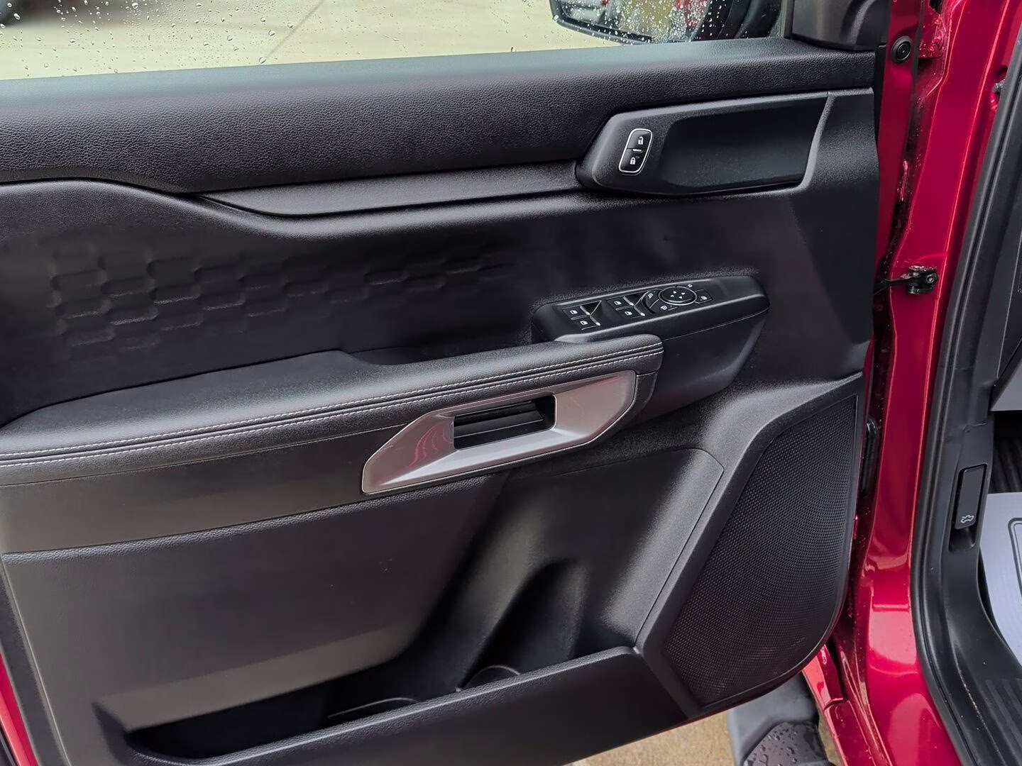 2025 Ruby Red Metallic Tinted Clearcoat Ford Ranger XLT 4X4 Truck