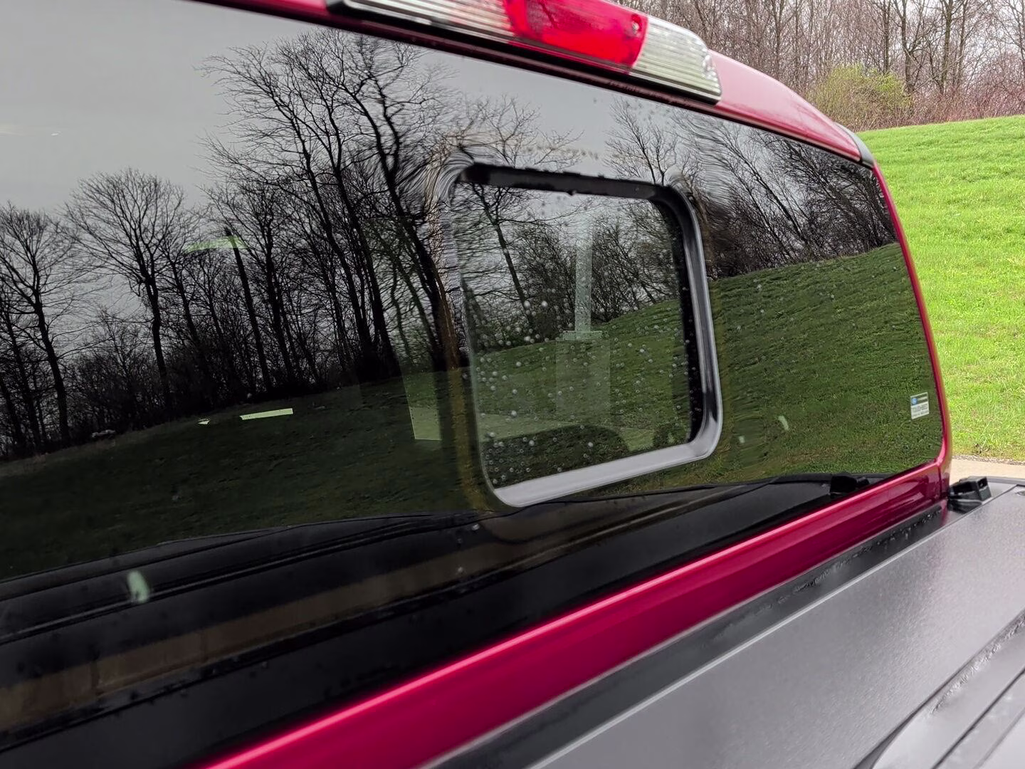2025 Ruby Red Metallic Tinted Clearcoat Ford Ranger XLT 4X4 Truck