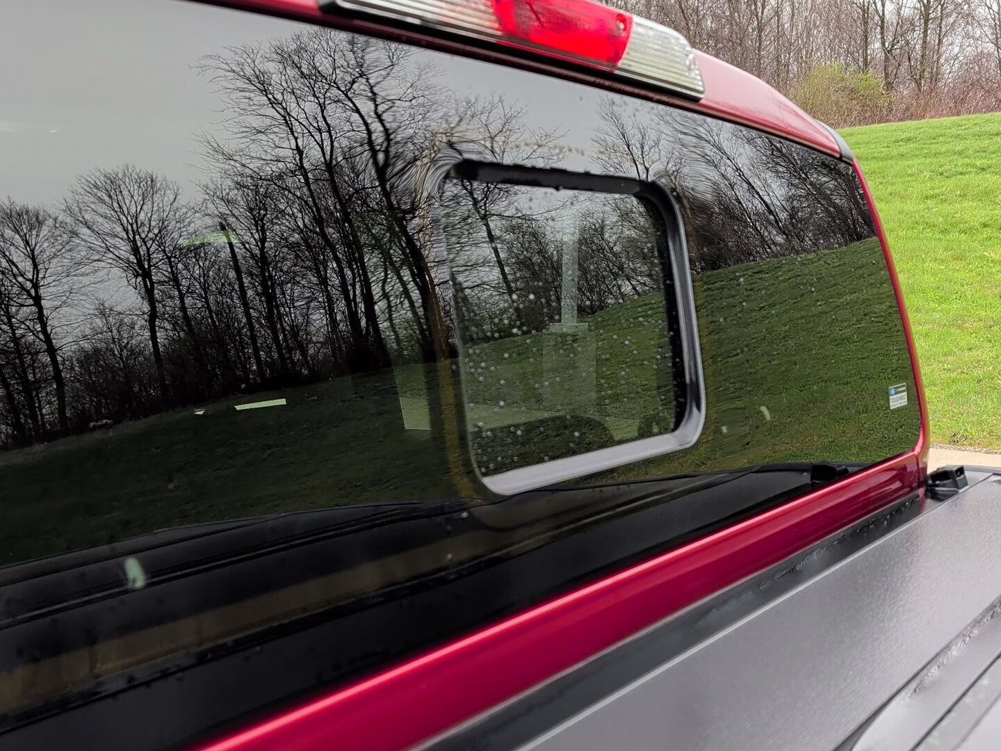 2025 Ruby Red Metallic Tinted Clearcoat Ford Ranger XLT 4X4 Truck