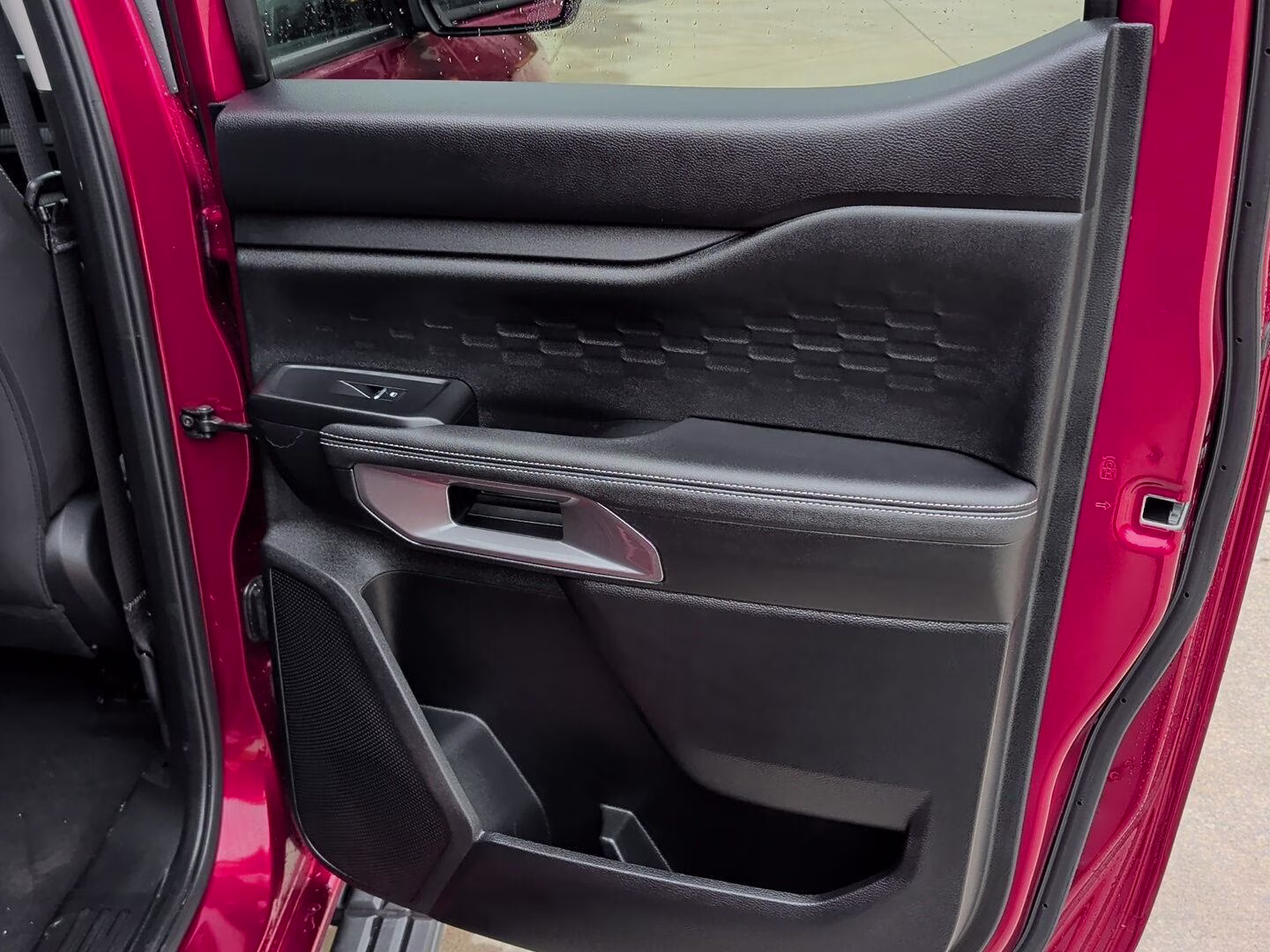 2025 Ruby Red Metallic Tinted Clearcoat Ford Ranger XLT 4X4 Truck