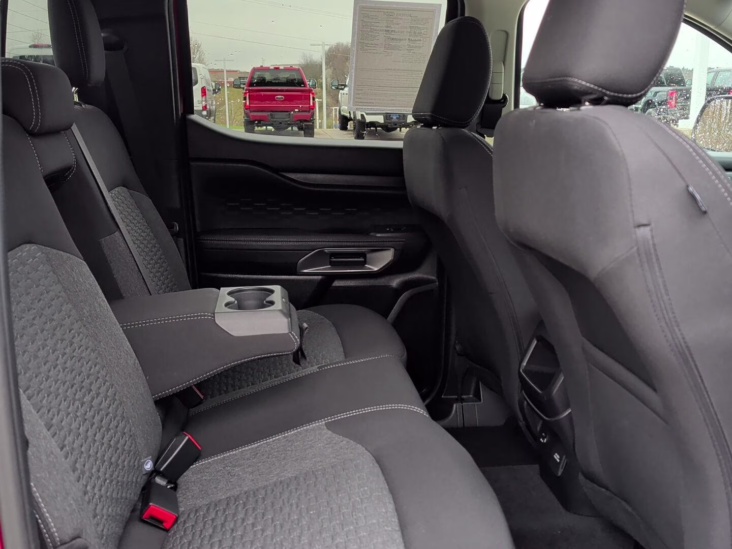 2025 Ruby Red Metallic Tinted Clearcoat Ford Ranger XLT 4X4 Truck