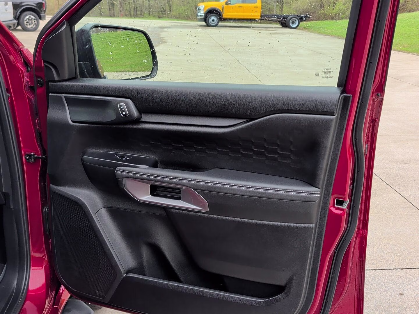 2025 Ruby Red Metallic Tinted Clearcoat Ford Ranger XLT 4X4 Truck