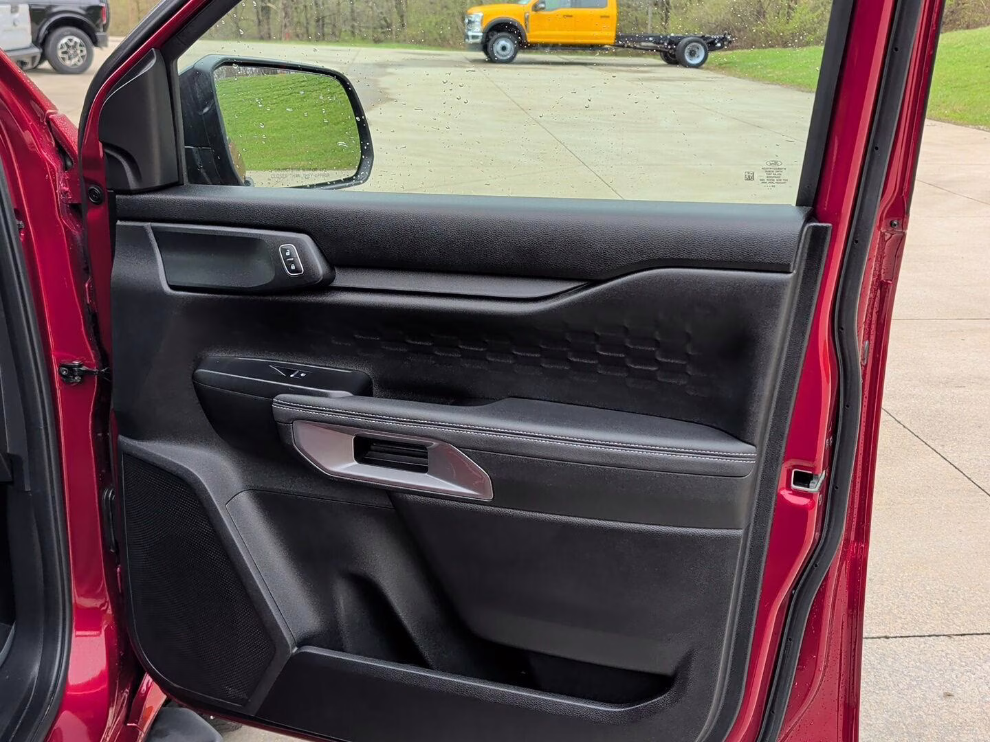 2025 Ruby Red Metallic Tinted Clearcoat Ford Ranger XLT 4X4 Truck