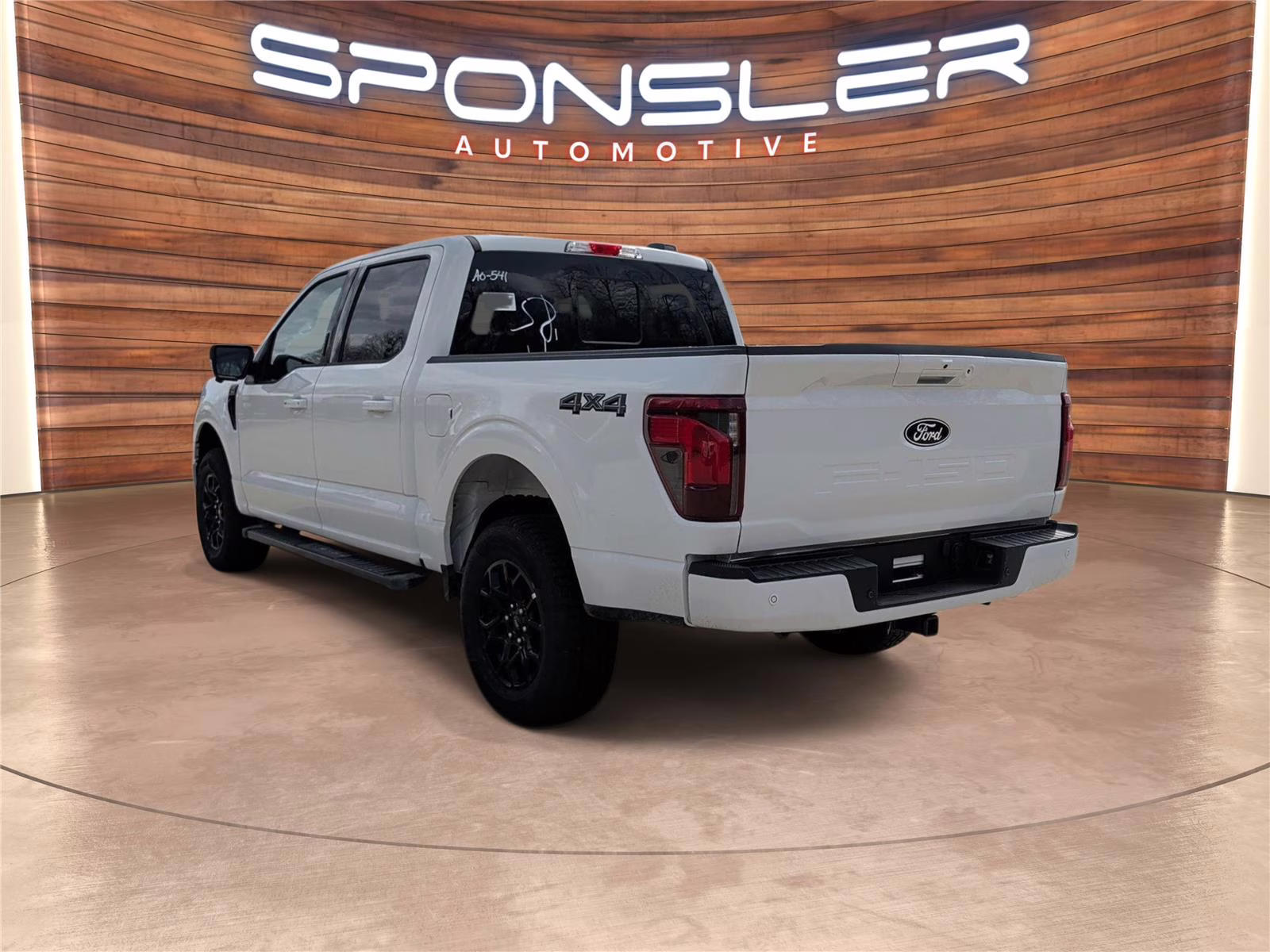 2026 Oxford White Ford F-150 XLT 4X4 Truck