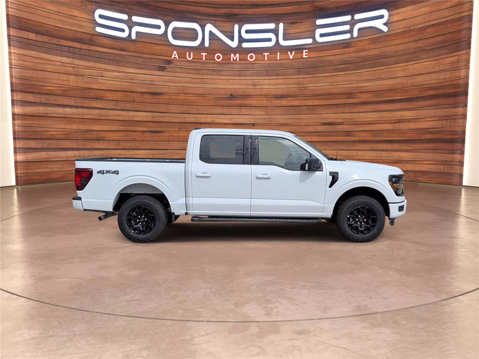 2026 Oxford White Ford F-150 XLT 4X4 Truck