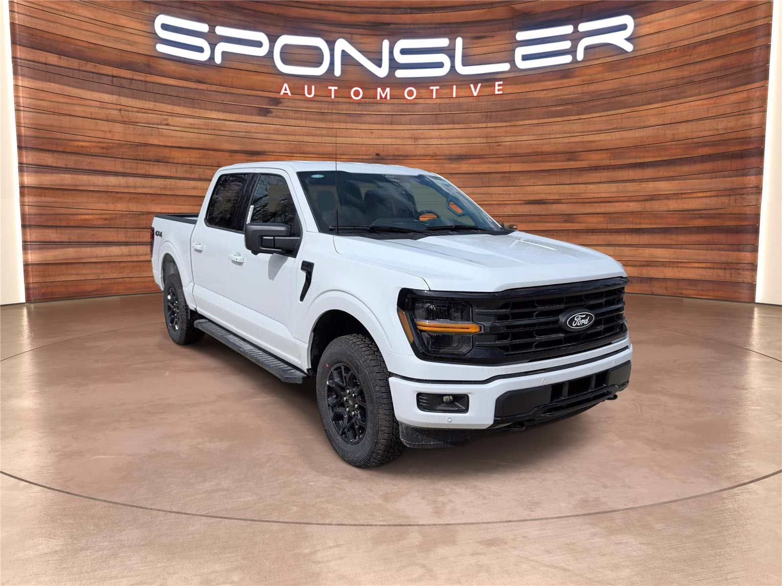 2026 Oxford White Ford F-150 XLT 4X4 Truck