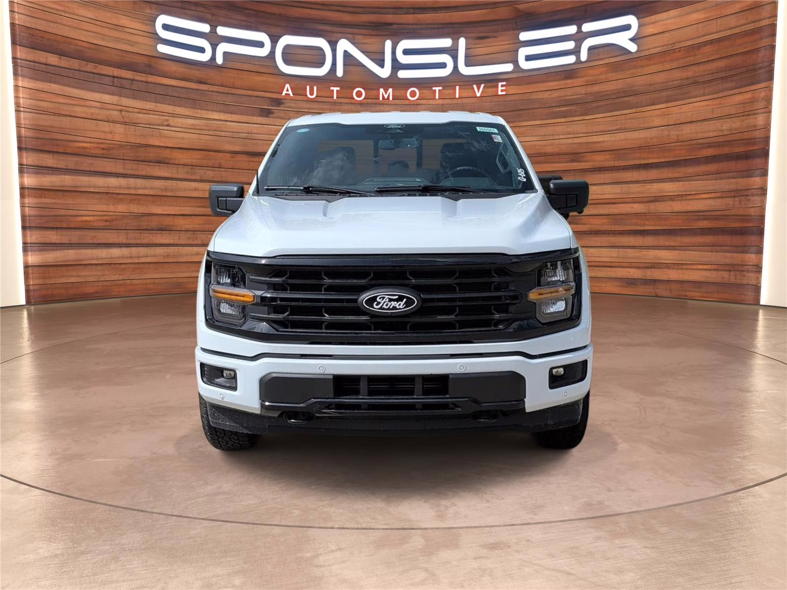 2026 Oxford White Ford F-150 XLT 4X4 Truck