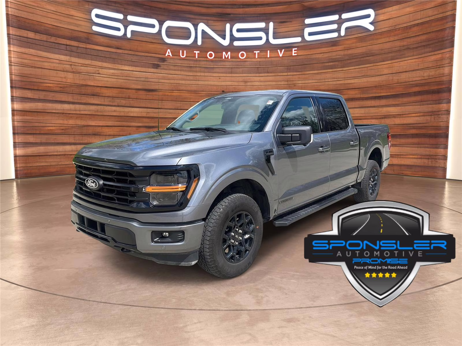 2024 Carbonized Gray Ford F-150 XLT 4X4 Truck