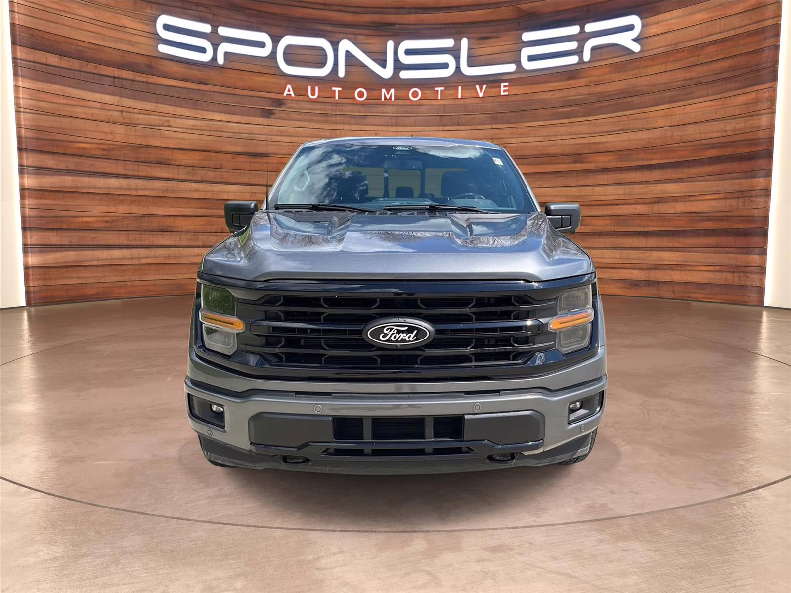 2024 Carbonized Gray Ford F-150 XLT 4X4 Truck