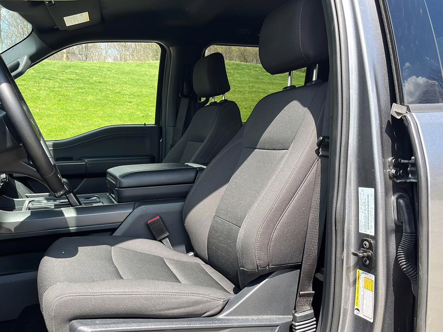 2024 Carbonized Gray Ford F-150 XLT 4X4 Truck