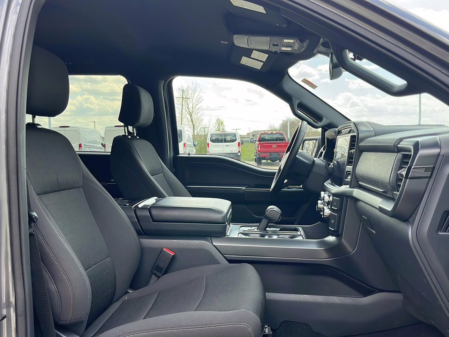 2024 Carbonized Gray Ford F-150 XLT 4X4 Truck