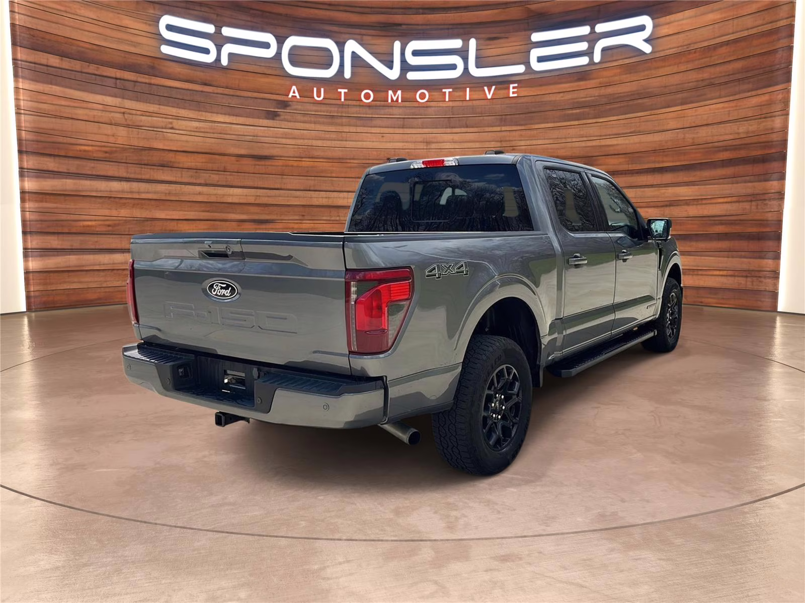 2024 Carbonized Gray Ford F-150 XLT 4X4 Truck