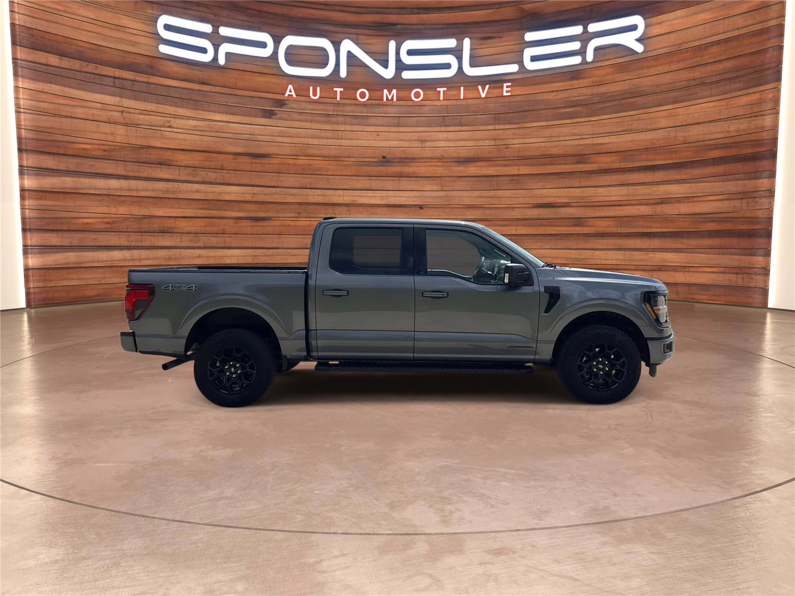2024 Carbonized Gray Ford F-150 XLT 4X4 Truck
