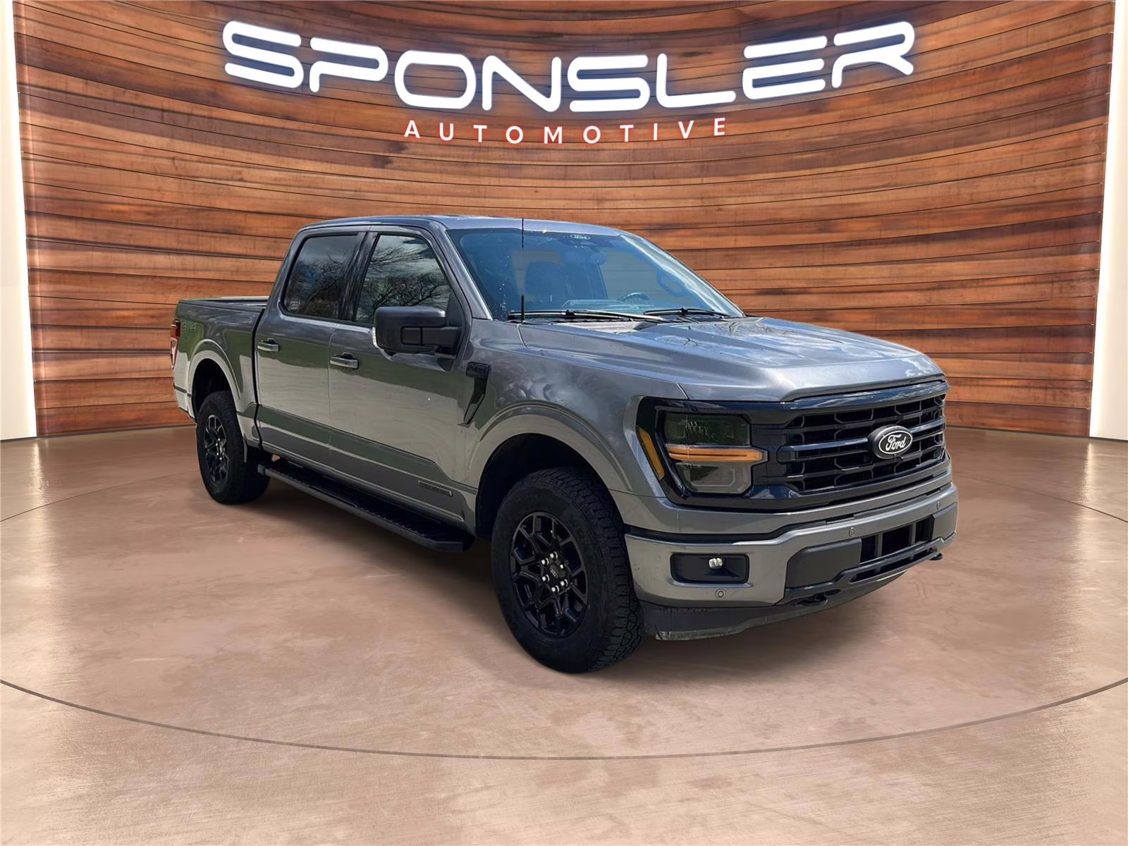 2024 Carbonized Gray Ford F-150 XLT 4X4 Truck