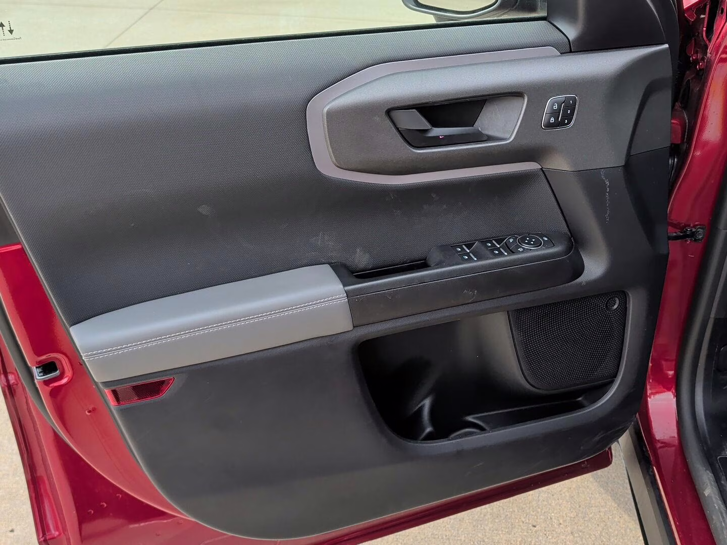 2025 Ruby Red Metallic Tinted Clearcoat Ford Bronco Sport Badlands 4X4 SUV