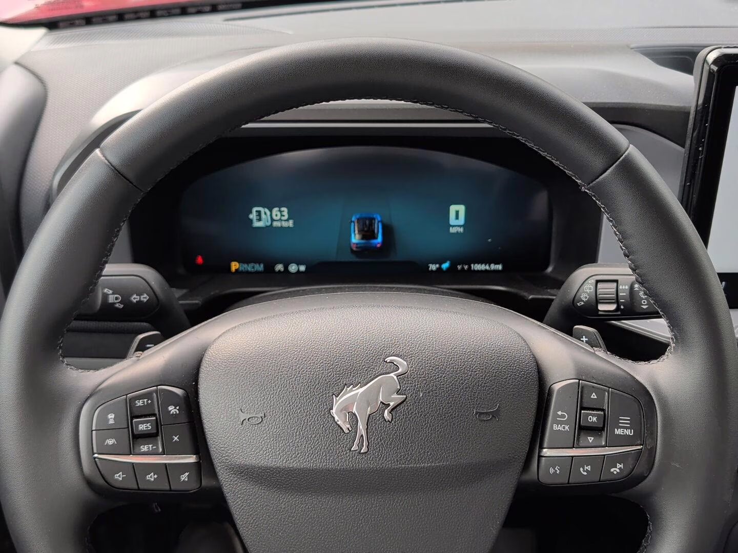 2025 Ruby Red Metallic Tinted Clearcoat Ford Bronco Sport Badlands 4X4 SUV