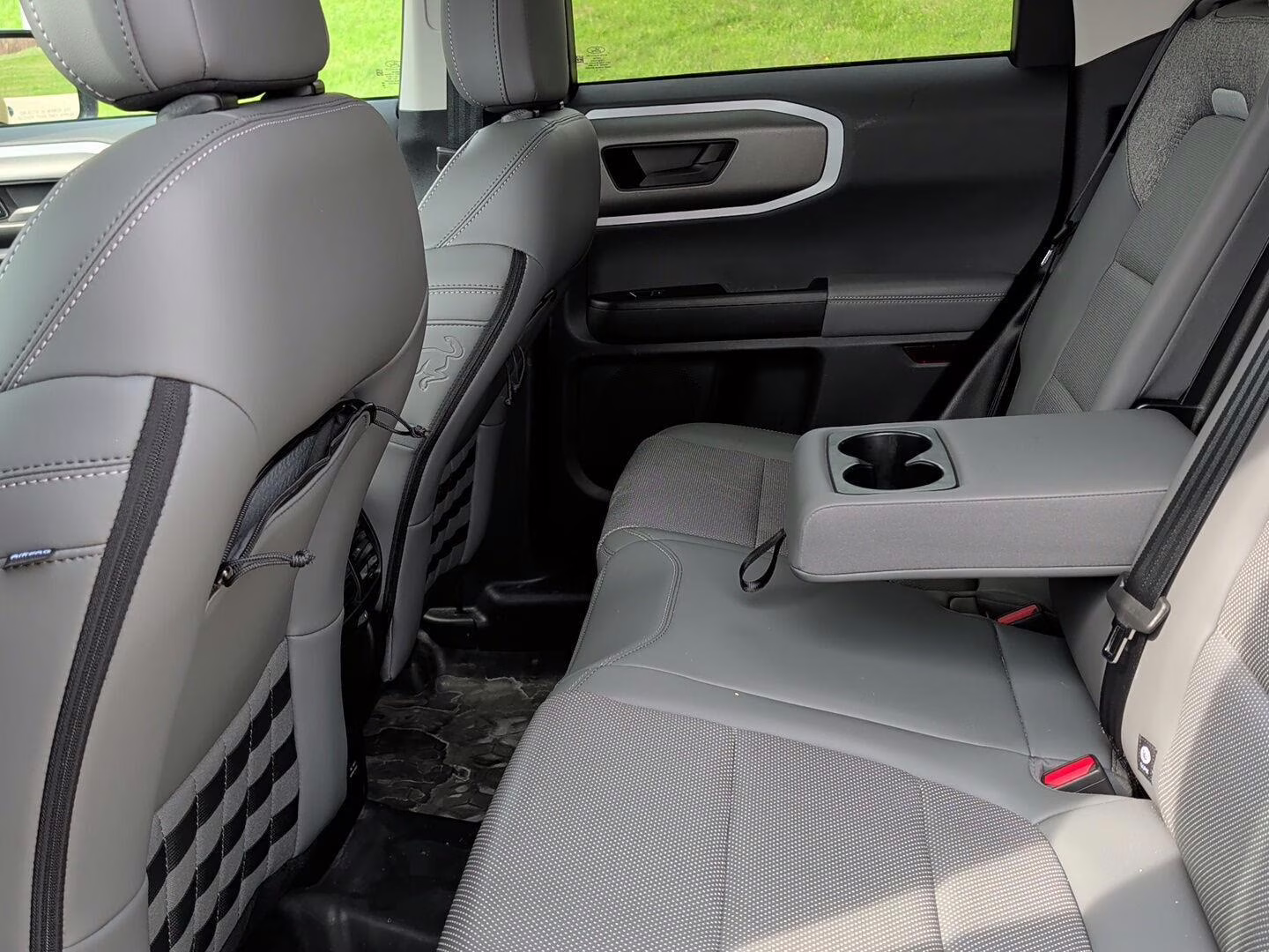 2025 Ruby Red Metallic Tinted Clearcoat Ford Bronco Sport Badlands 4X4 SUV