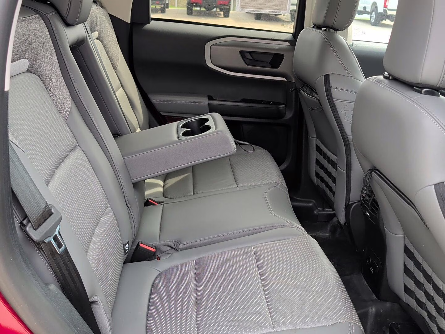 2025 Ruby Red Metallic Tinted Clearcoat Ford Bronco Sport Badlands 4X4 SUV