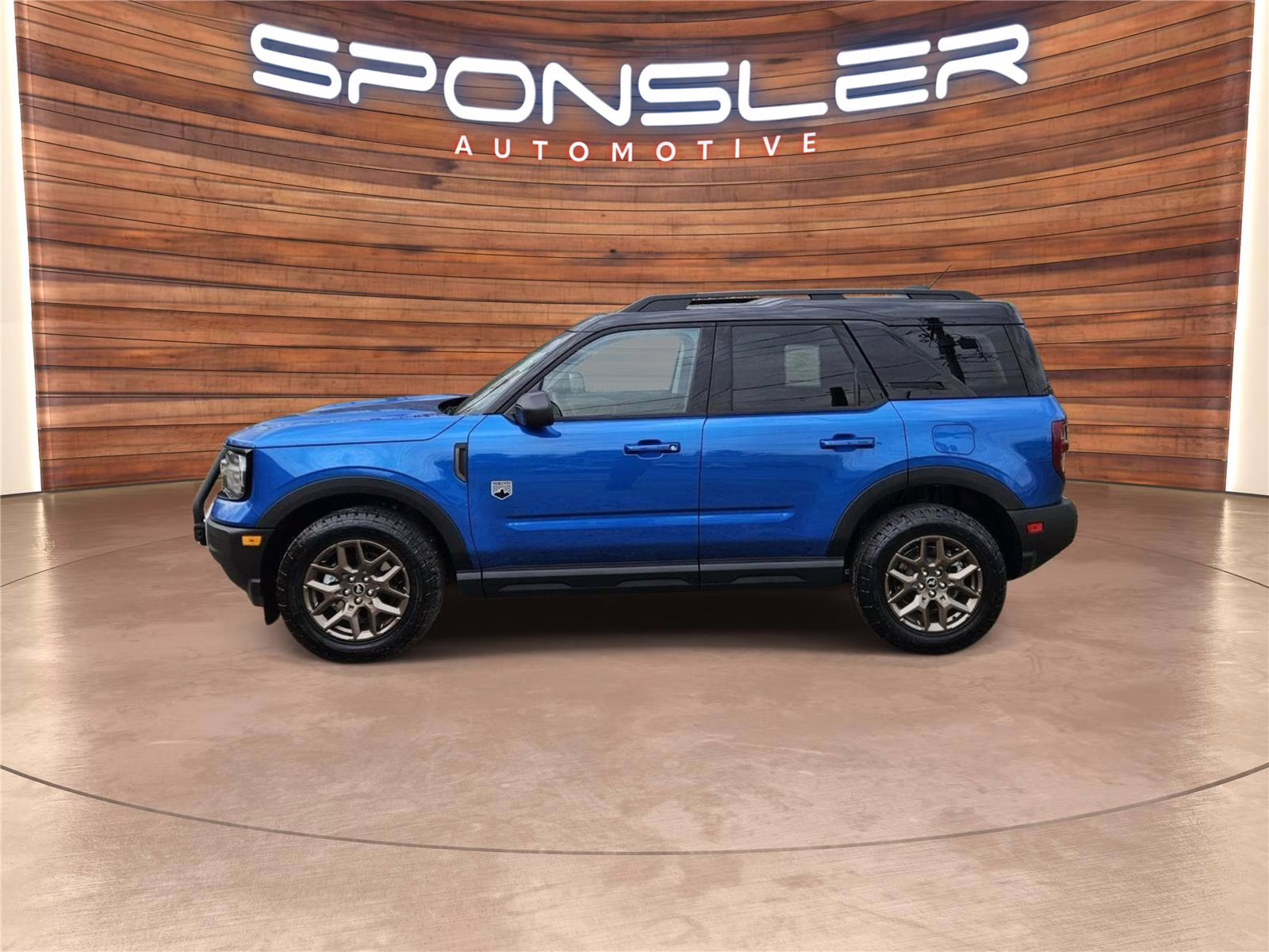 2026 Velocity Blue Ford Bronco Sport Big Bend 4X4 SUV
