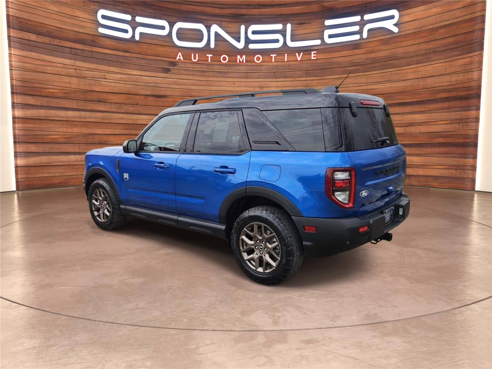 2026 Velocity Blue Ford Bronco Sport Big Bend 4X4 SUV