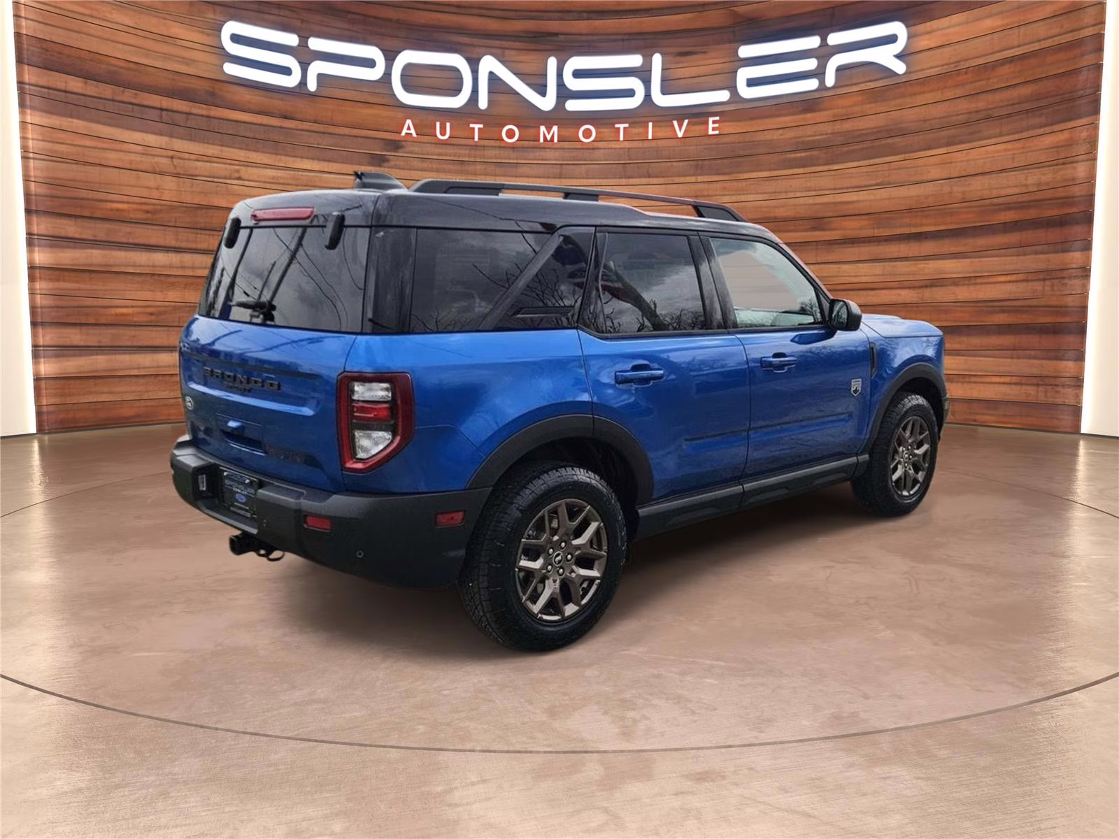 2026 Velocity Blue Ford Bronco Sport Big Bend 4X4 SUV