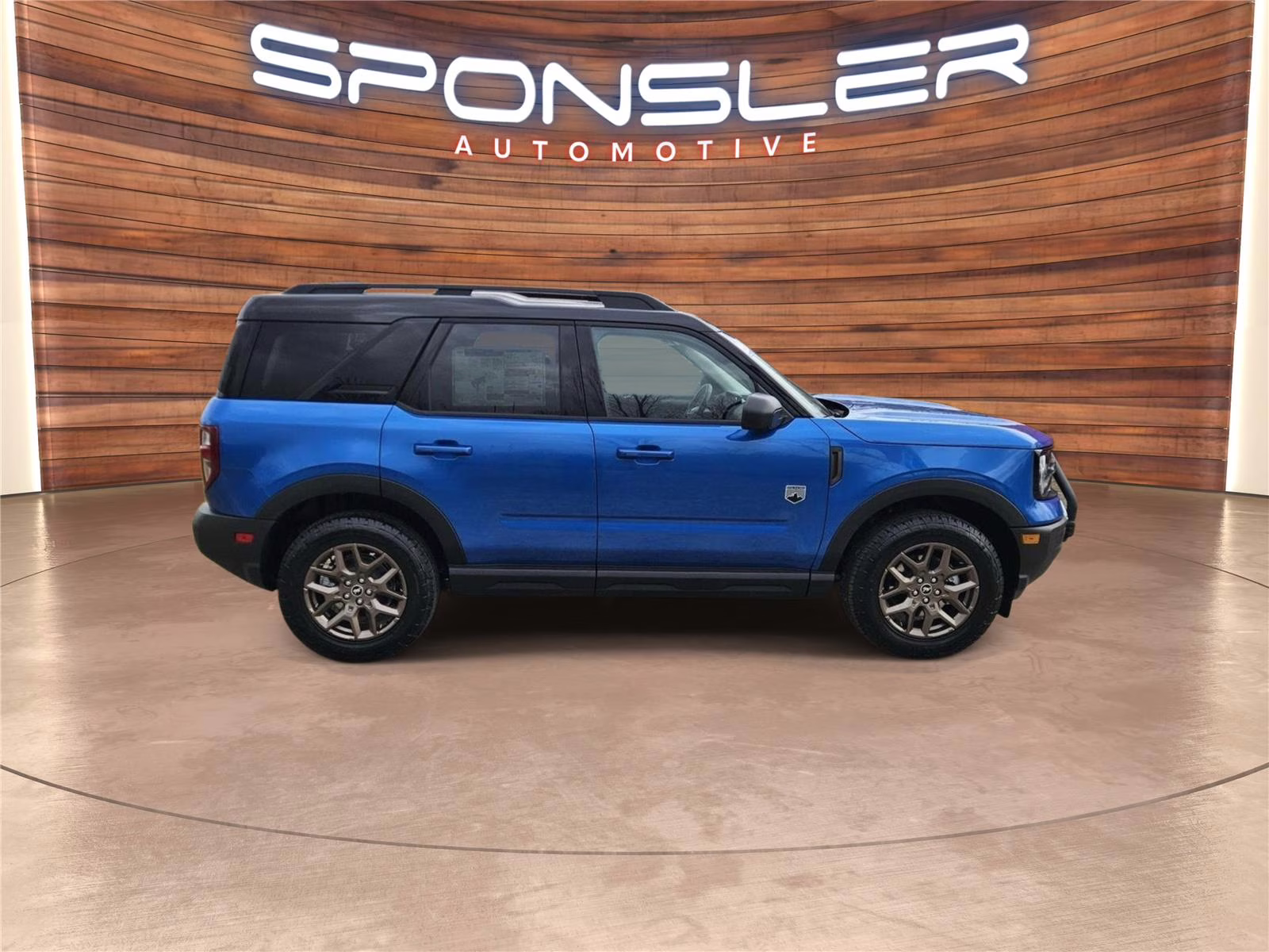 2026 Velocity Blue Ford Bronco Sport Big Bend 4X4 SUV