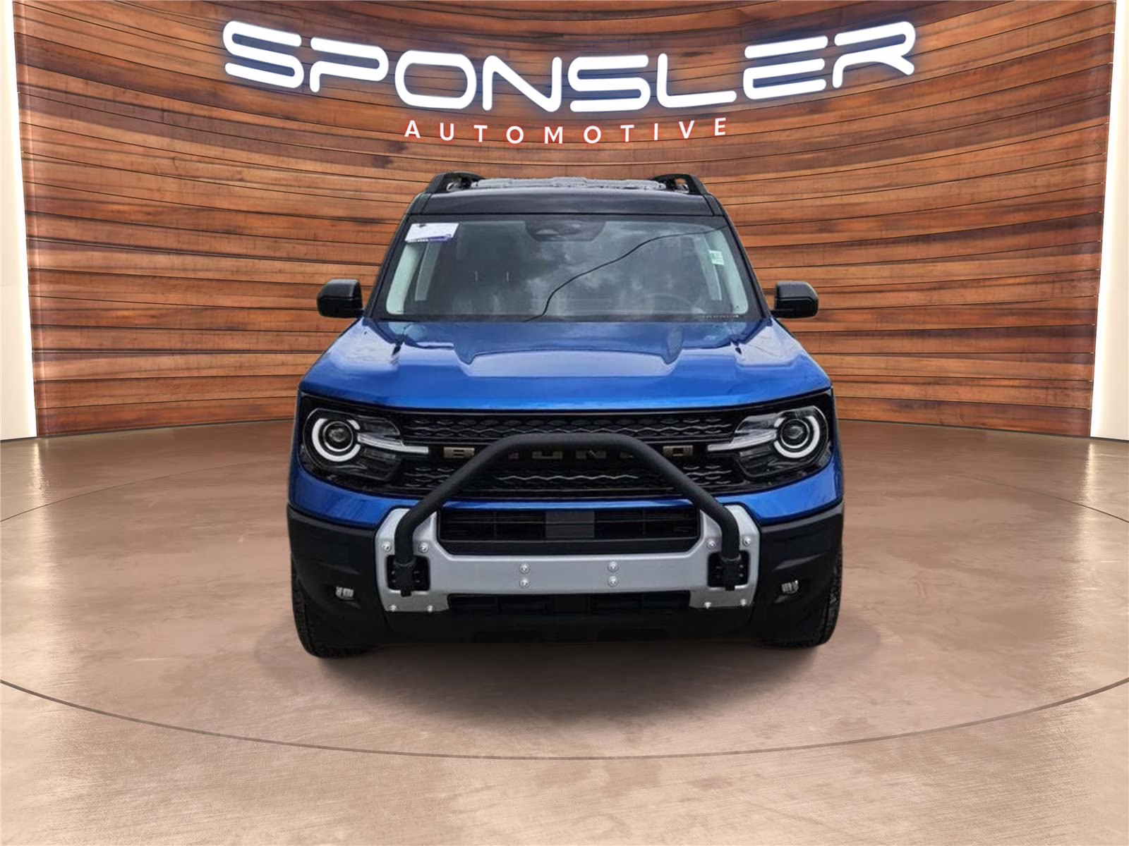 2026 Velocity Blue Ford Bronco Sport Big Bend 4X4 SUV