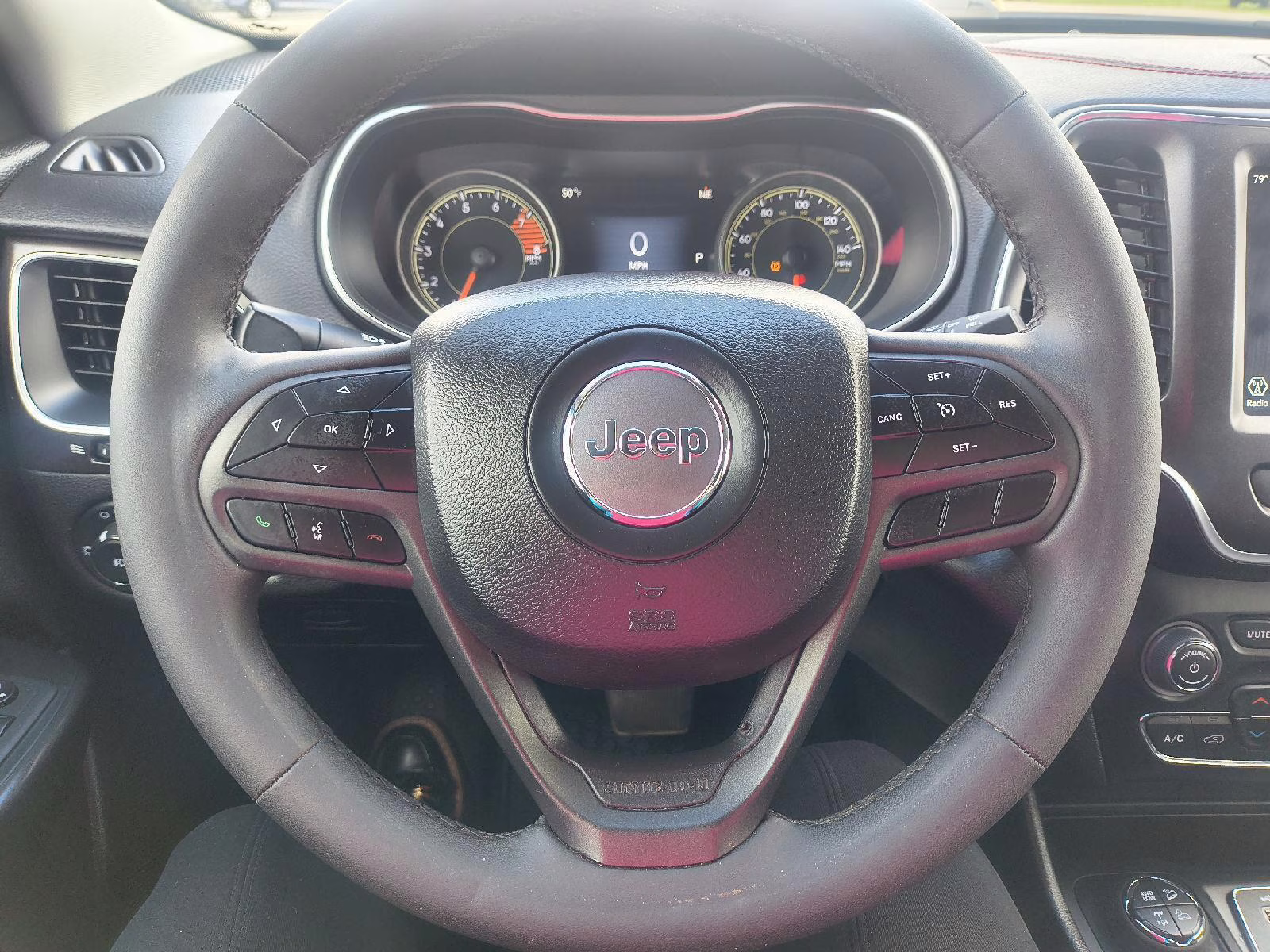 2022 Hydro Blue Pearlcoat Jeep Cherokee Trailhawk 4X4 SUV