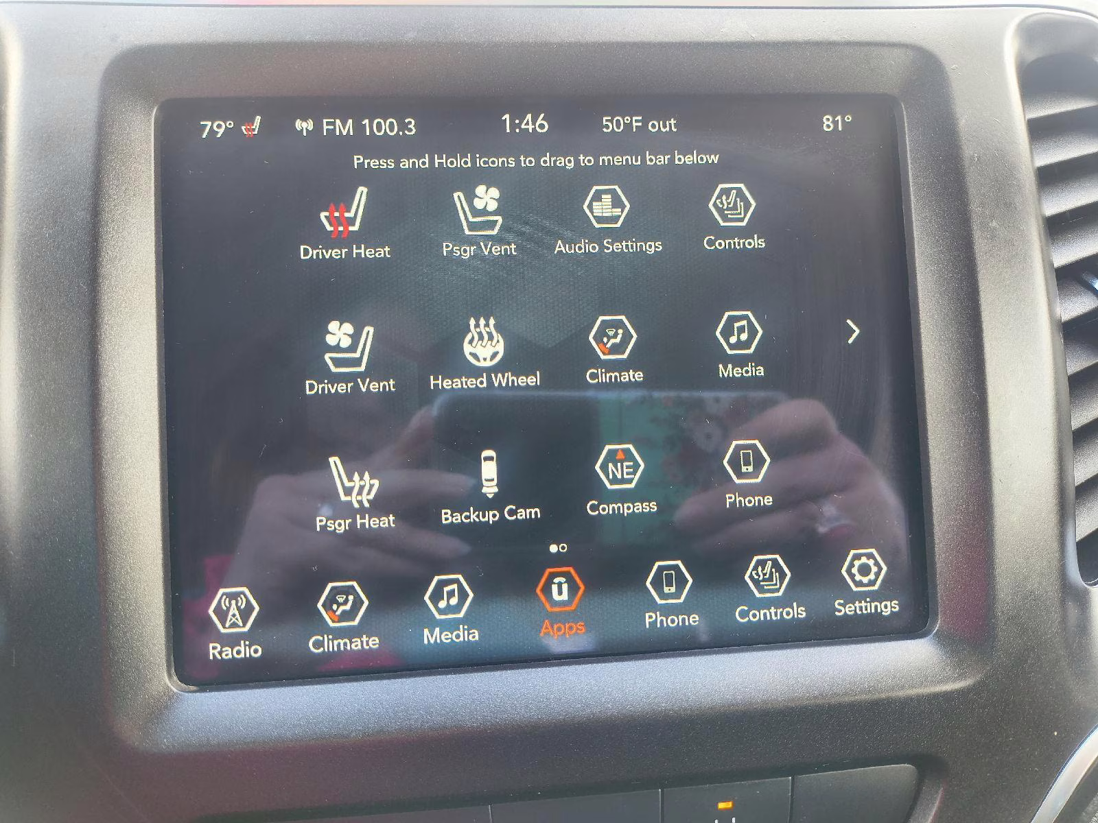 2022 Hydro Blue Pearlcoat Jeep Cherokee Trailhawk 4X4 SUV