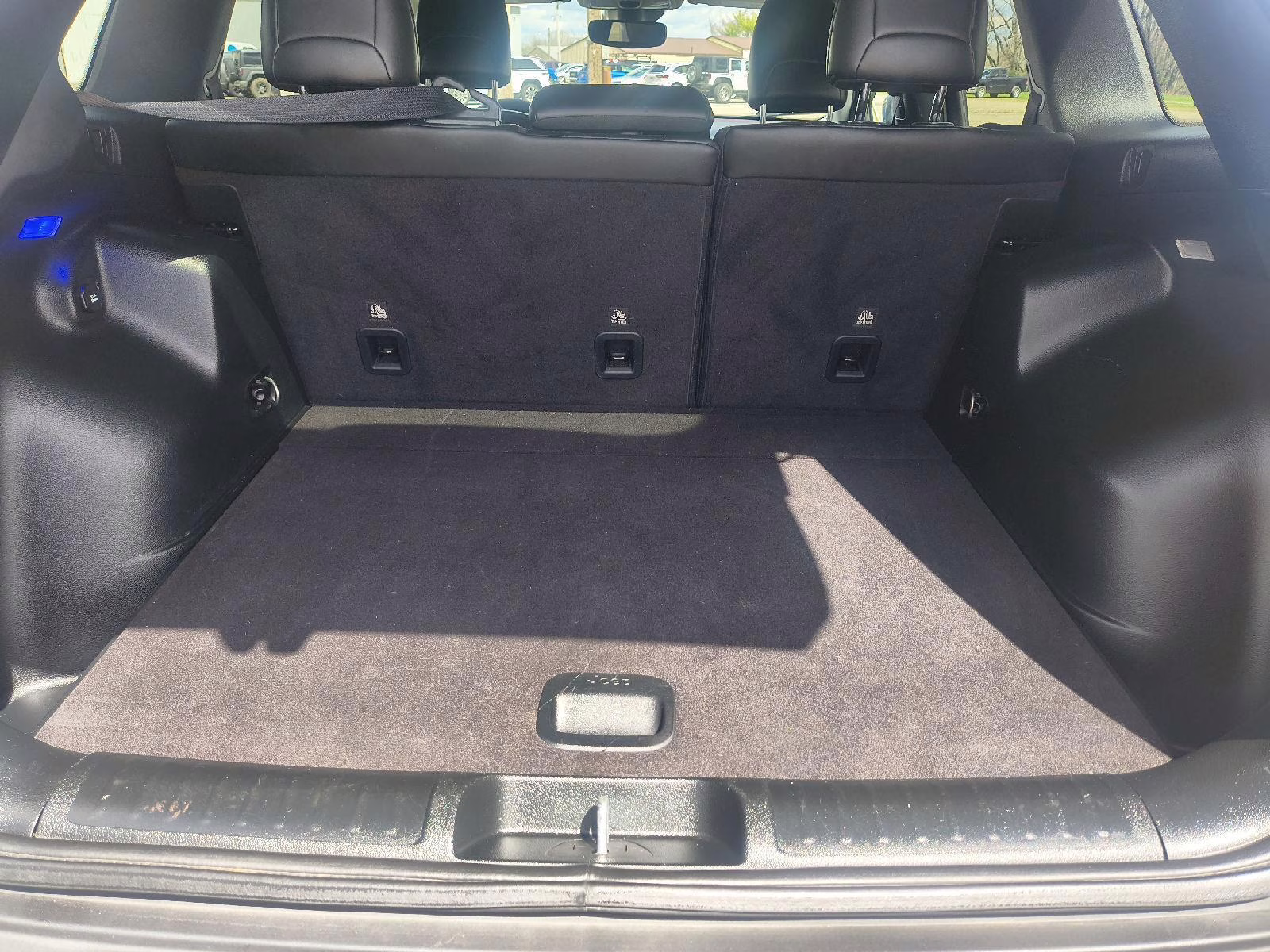 2022 Hydro Blue Pearlcoat Jeep Cherokee Trailhawk 4X4 SUV