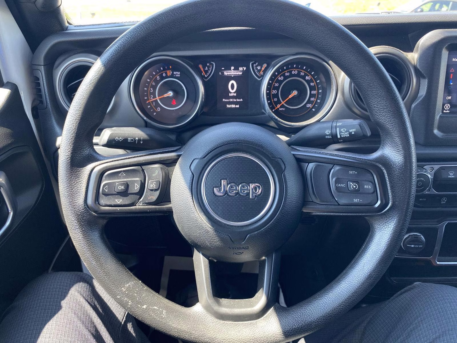 2022 Bright White Clearcoat Jeep Gladiator Willys Sport 4X4 Truck