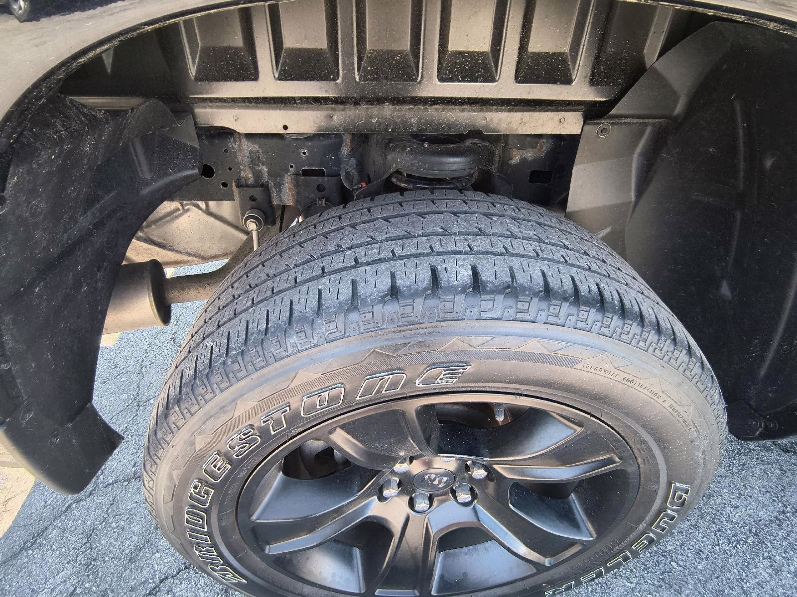 2020 Diamond Black Crystal Pearlcoat Ram 1500 Big Horn 4X4 Truck