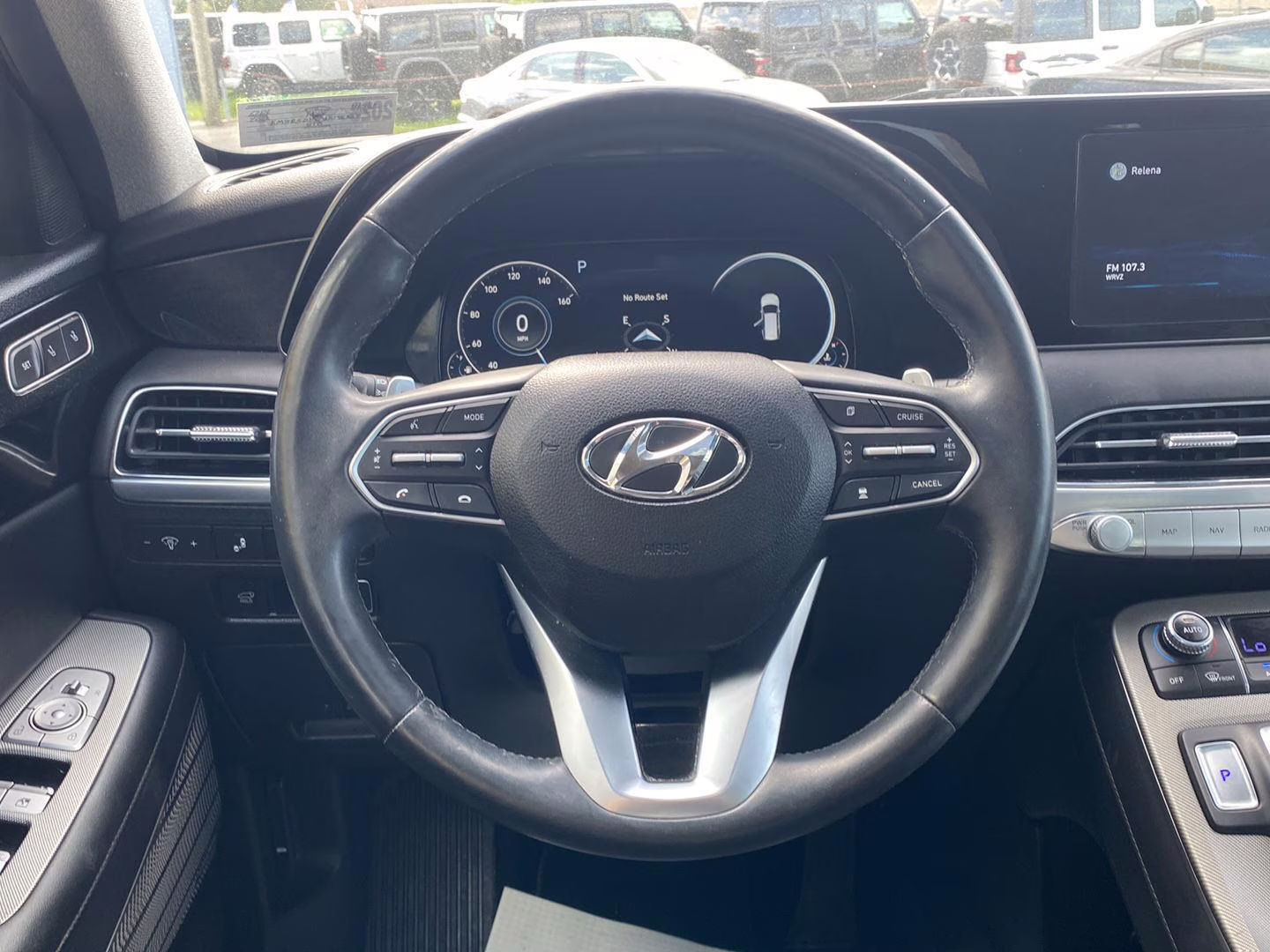 2022 Steel Graphite Hyundai Palisade Limited AWD SUV