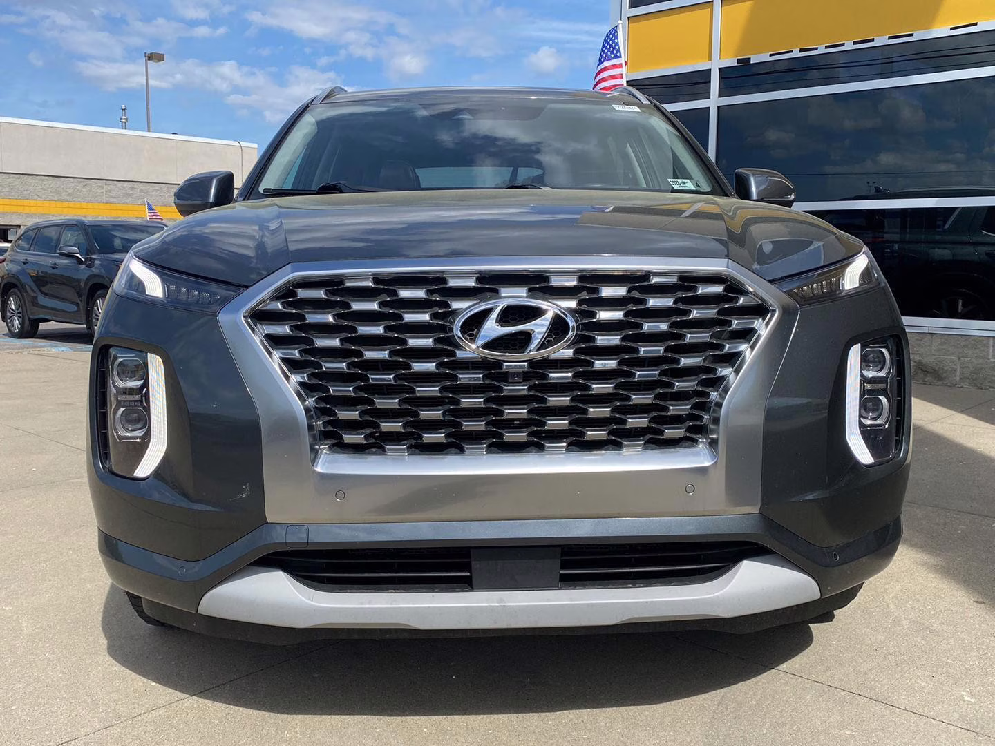 2022 Steel Graphite Hyundai Palisade Limited AWD SUV