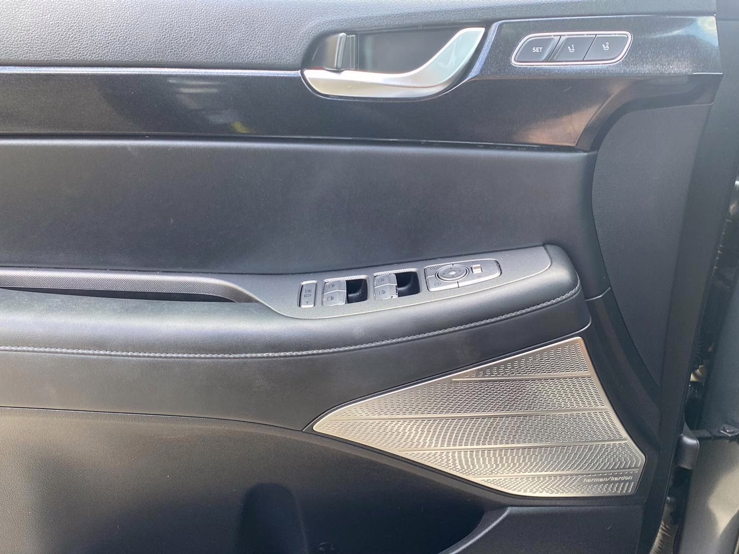 2022 Steel Graphite Hyundai Palisade Limited AWD SUV