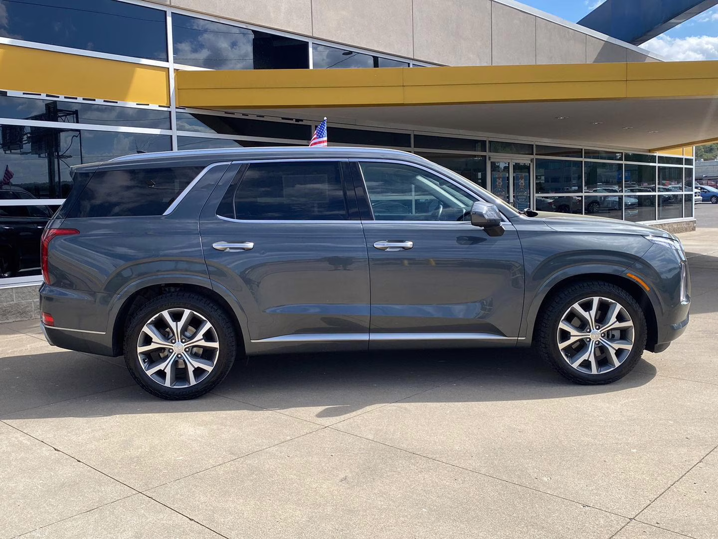 2022 Steel Graphite Hyundai Palisade Limited AWD SUV