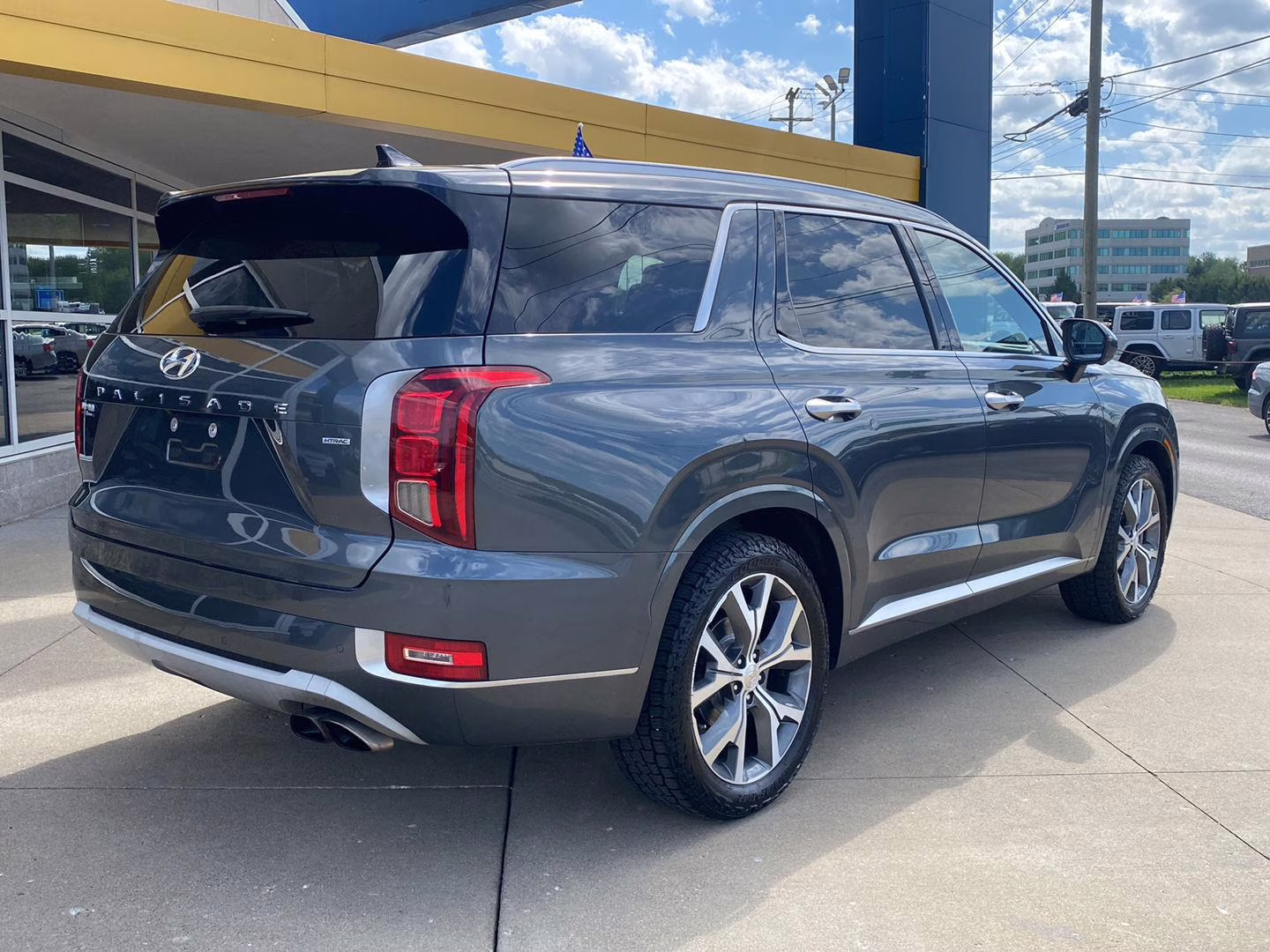 2022 Steel Graphite Hyundai Palisade Limited AWD SUV