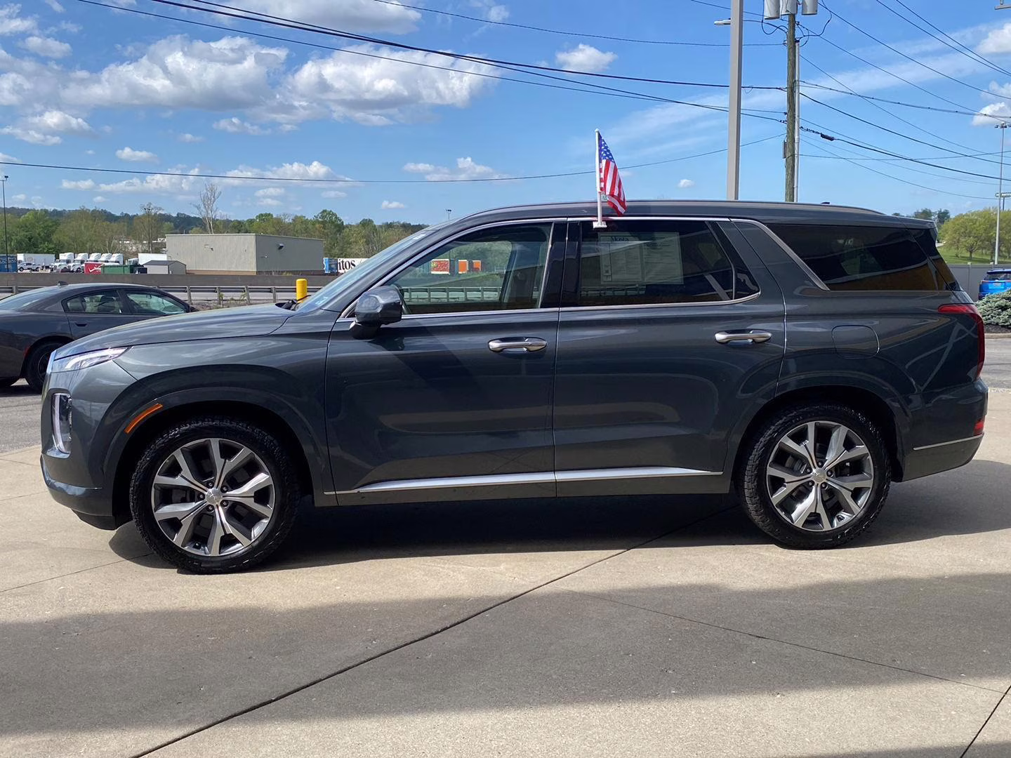 2022 Steel Graphite Hyundai Palisade Limited AWD SUV
