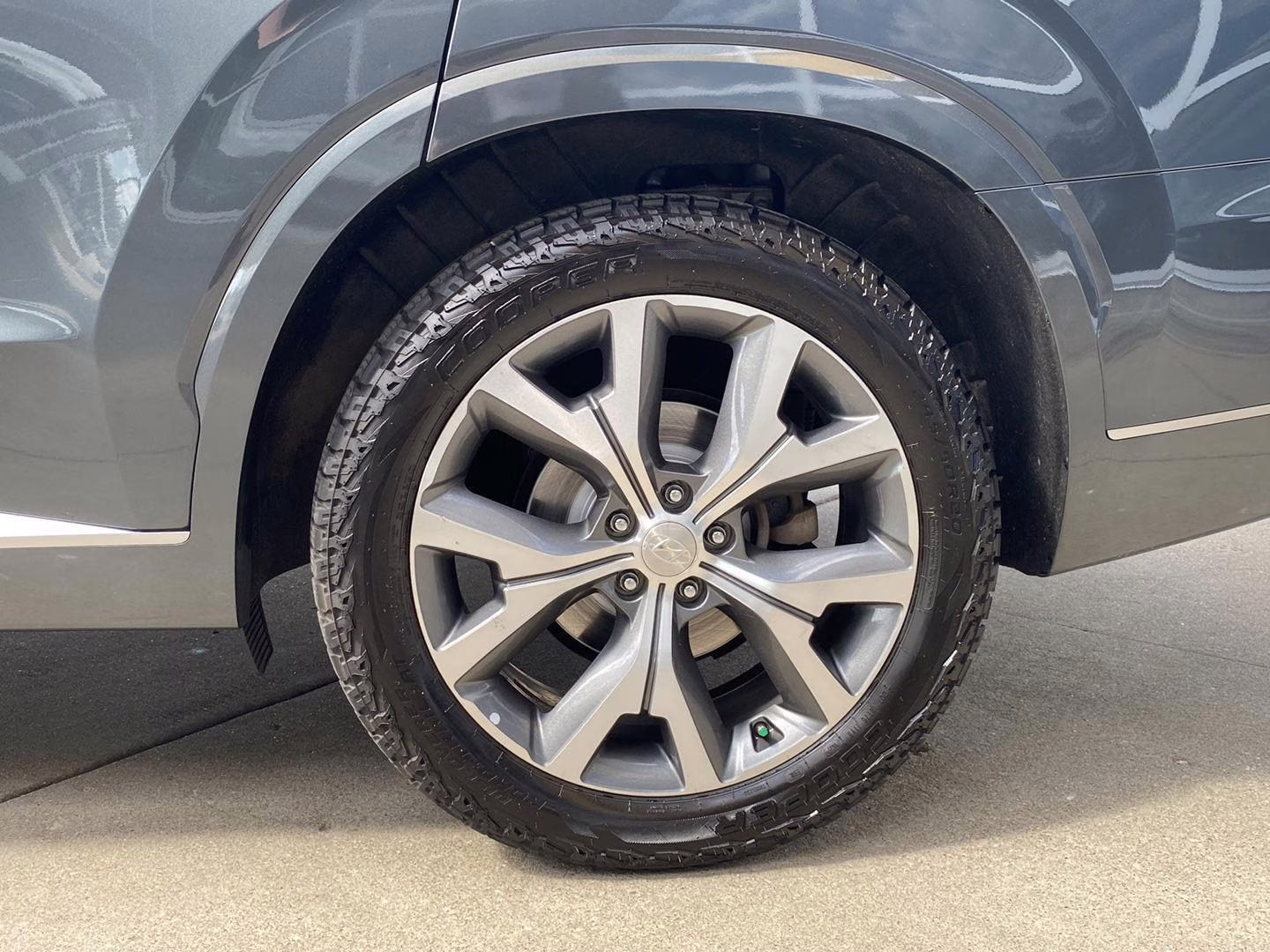 2022 Steel Graphite Hyundai Palisade Limited AWD SUV