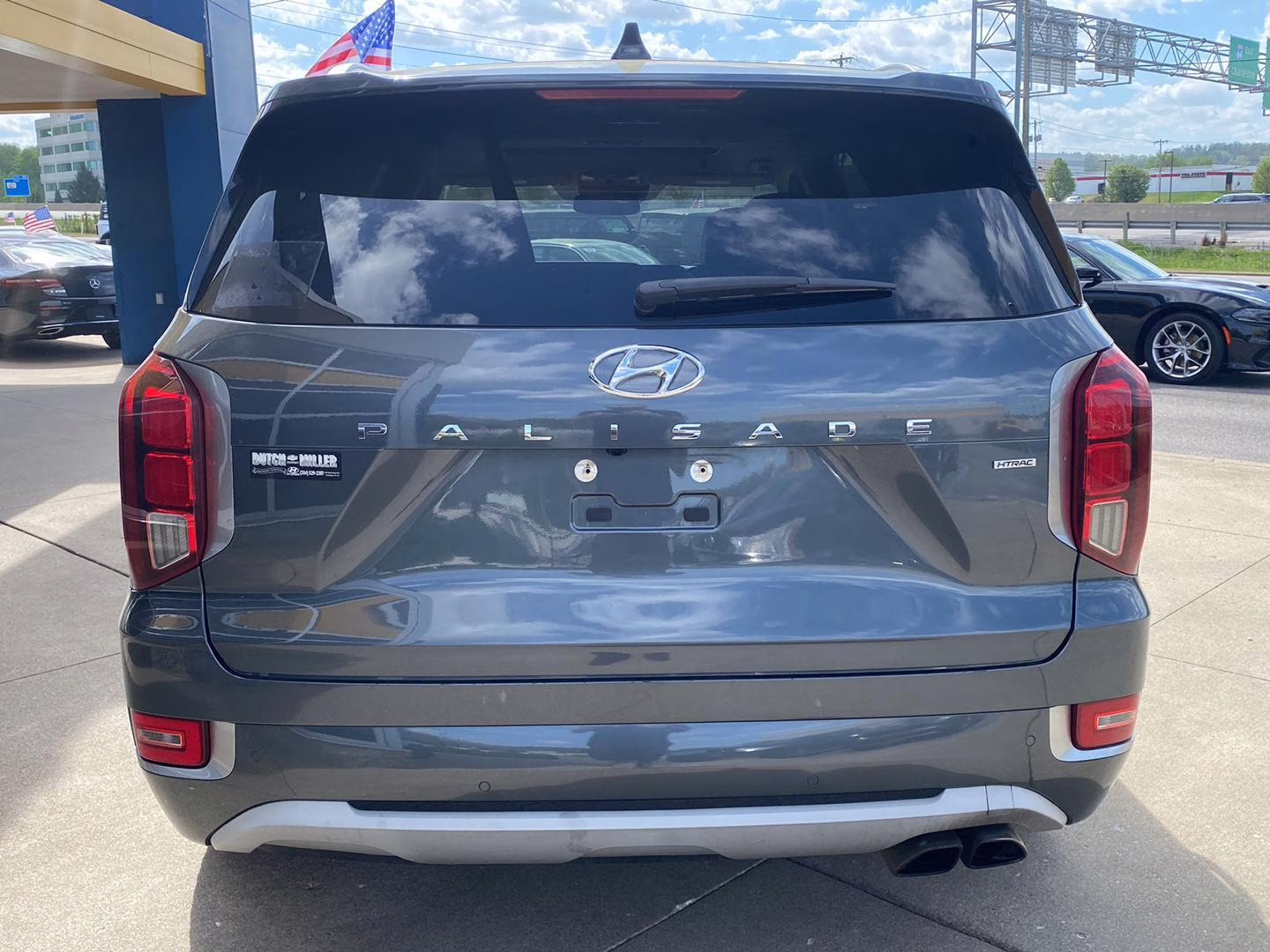 2022 Steel Graphite Hyundai Palisade Limited AWD SUV