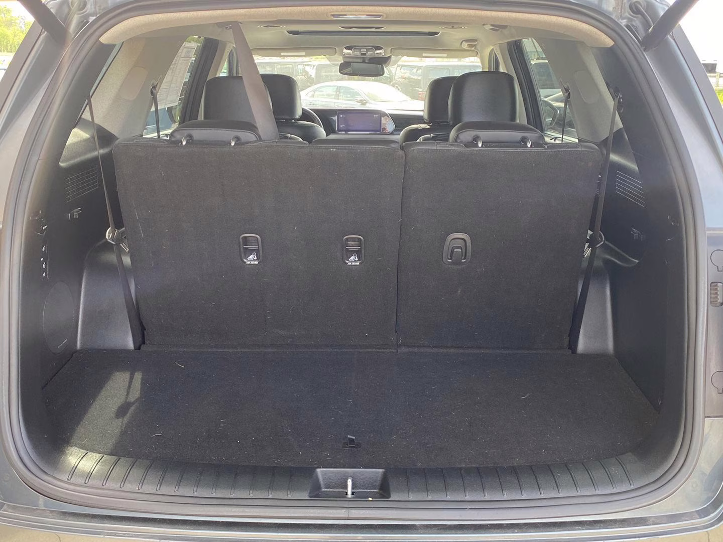 2022 Steel Graphite Hyundai Palisade Limited AWD SUV