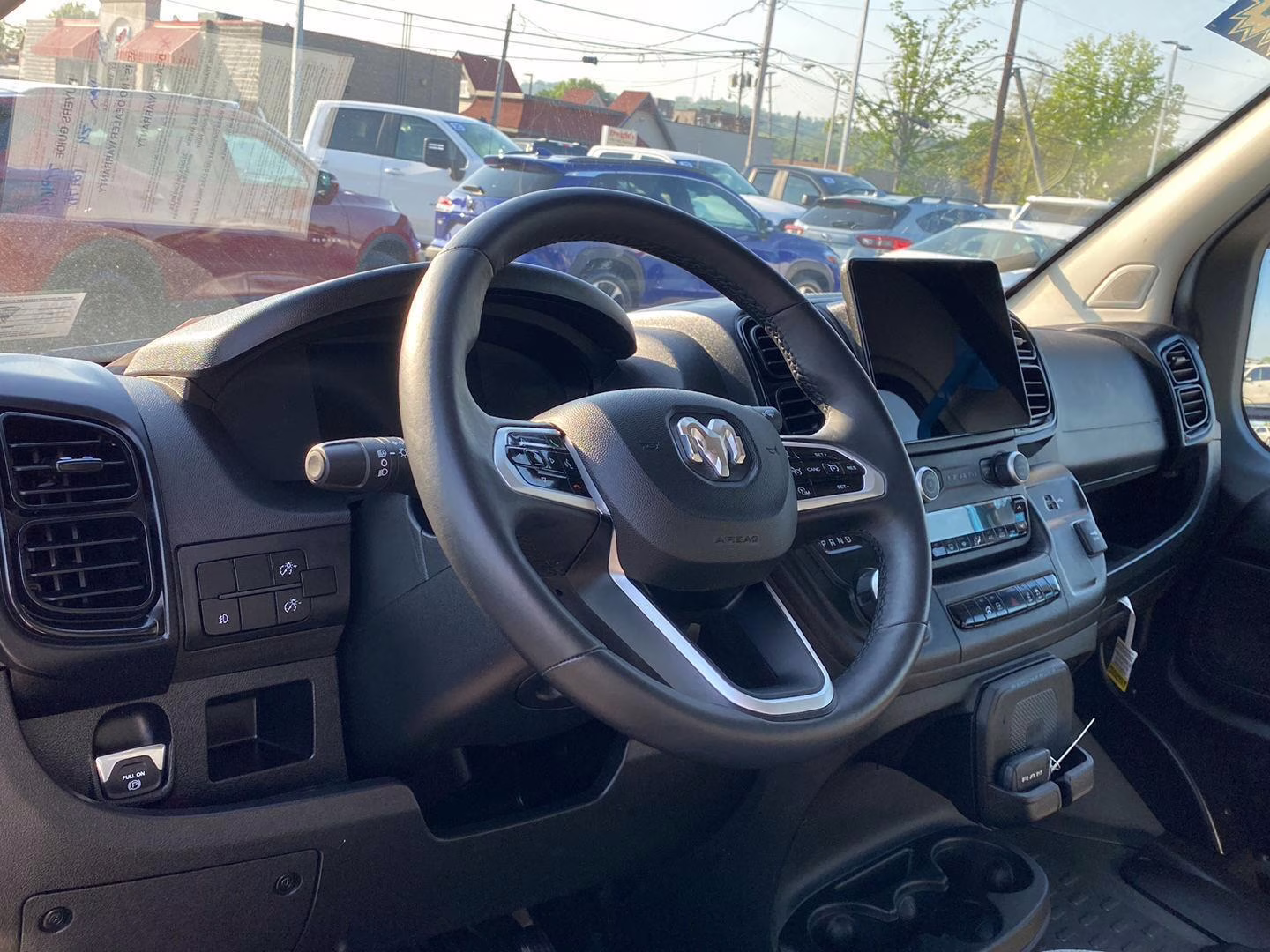 2024 Bright White Clearcoat Ram ProMaster Delivery Van BEV 3500 SUPER HIGH ROOF 159 FWD Van