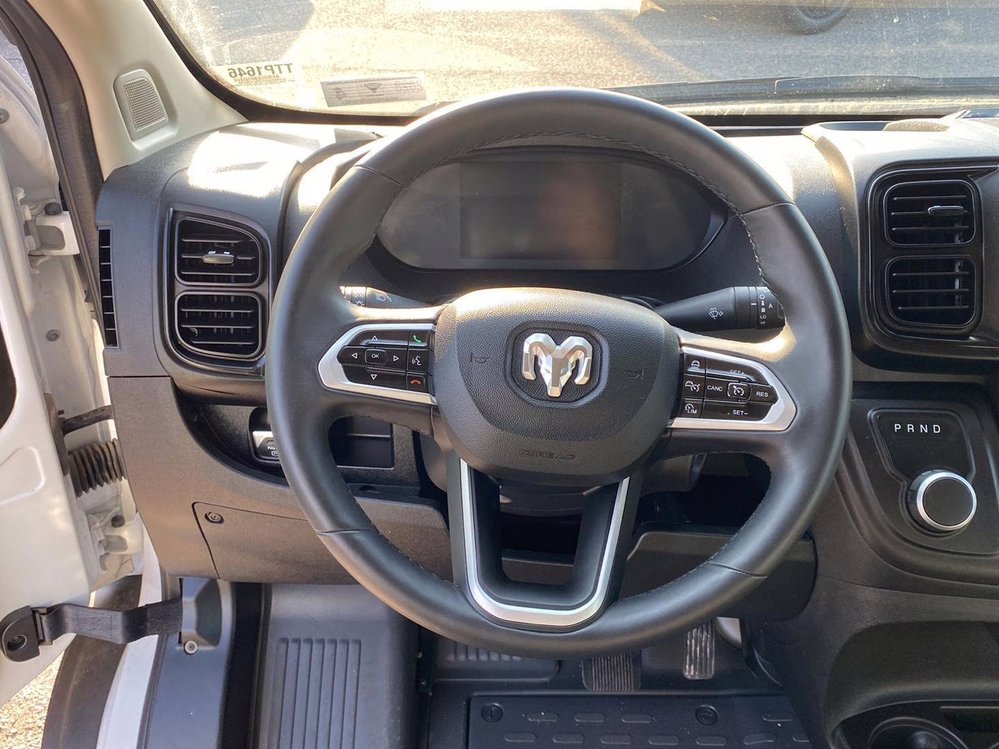 2024 Bright White Clearcoat Ram ProMaster Delivery Van BEV 3500 SUPER HIGH ROOF 159 FWD Van