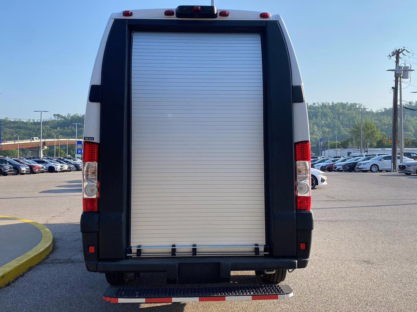 2024 Bright White Clearcoat Ram ProMaster Delivery Van BEV 3500 SUPER HIGH ROOF 159 FWD Van