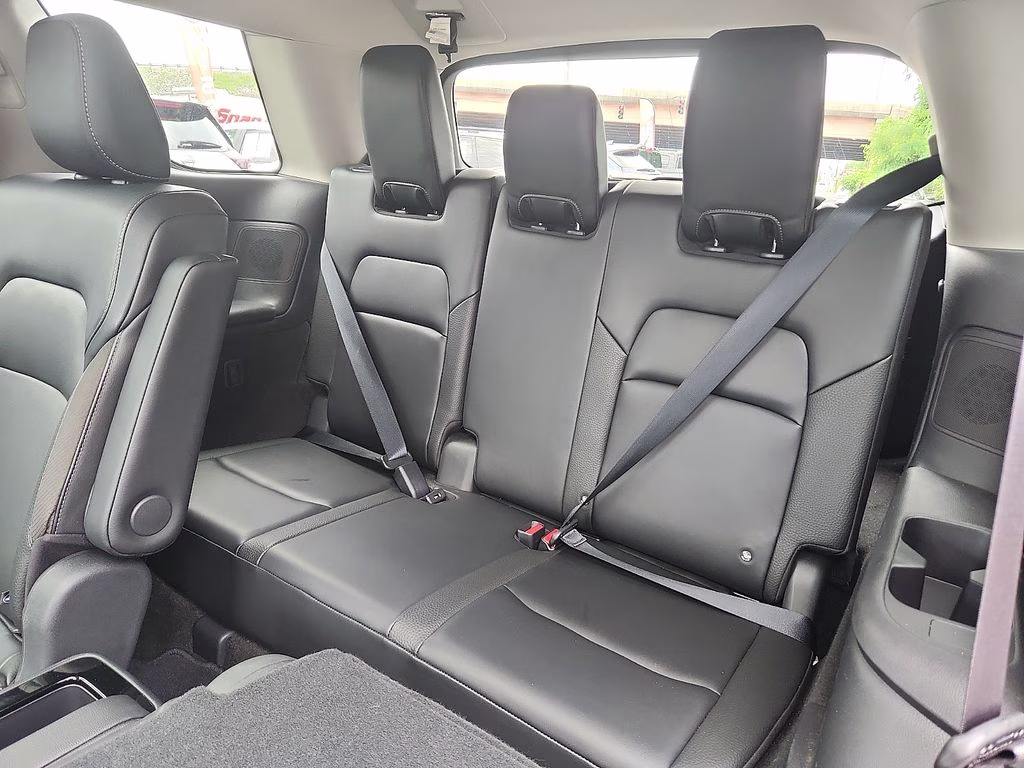 2023 Super Black Nissan Pathfinder SL 4X4 SUV