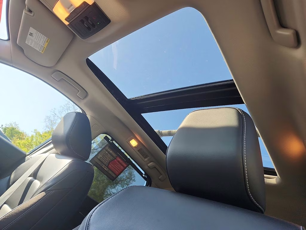 2023 Super Black Nissan Pathfinder SL 4X4 SUV