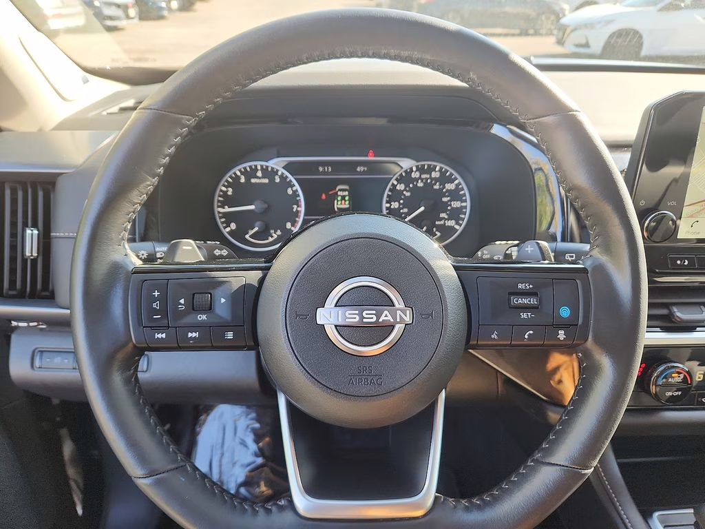 2023 Super Black Nissan Pathfinder SL 4X4 SUV