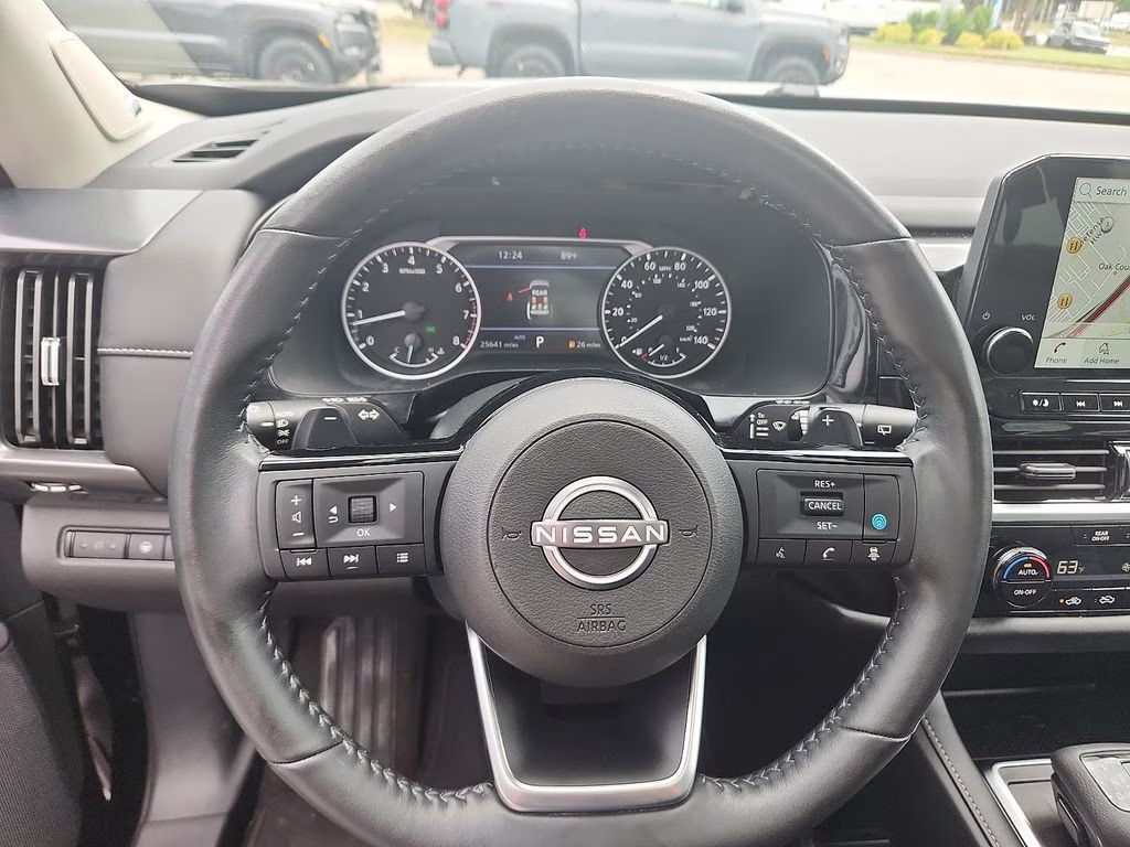 2023 Super Black Nissan Pathfinder SL 4X4 SUV