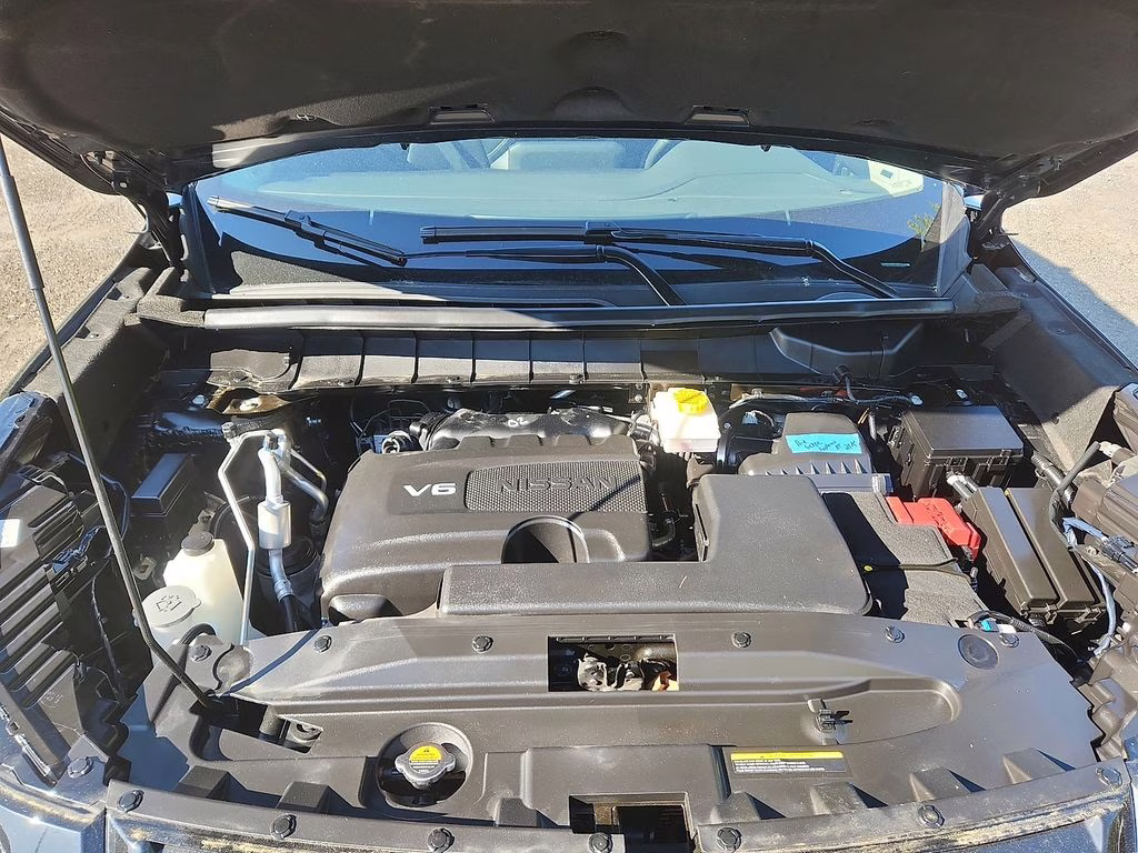 2023 Super Black Nissan Pathfinder SL 4X4 SUV
