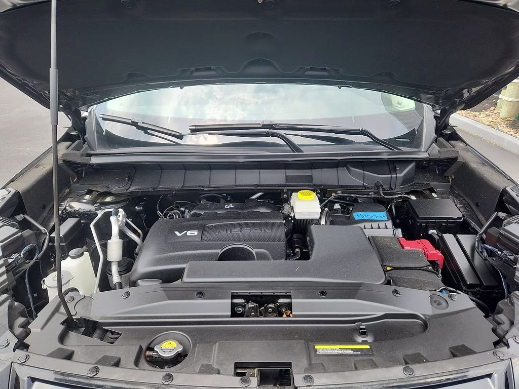 2023 Super Black Nissan Pathfinder SL 4X4 SUV